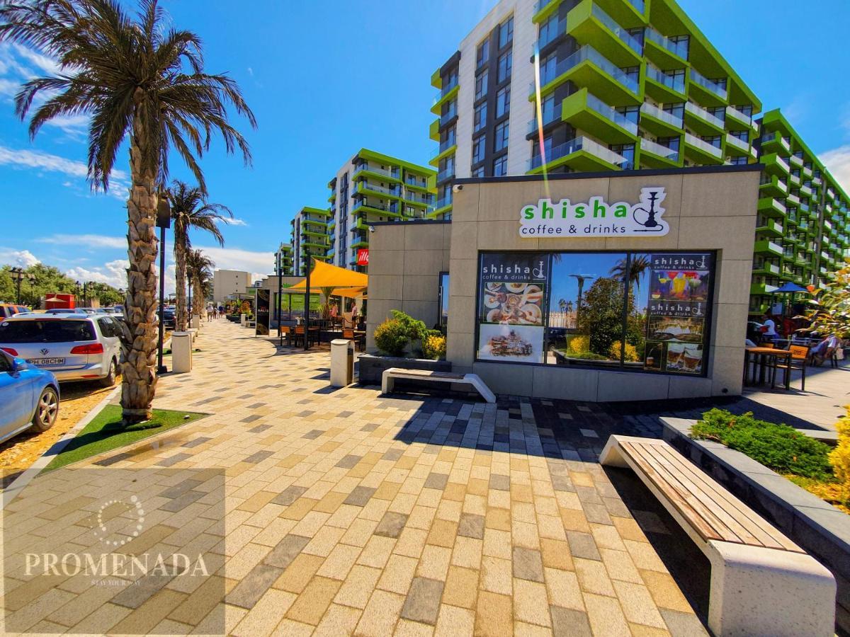 Melisea Aparthotel Pool & Spa Mamaia Nord Navodari Exterior photo